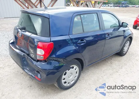 2010 Scion Xd z USA, uszkodzony, nr VIN JTKKU4B45A1004988